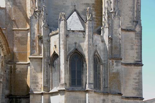 Basilique Saint-Eutrope-Saintes