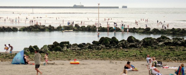 Wimereux-La plage