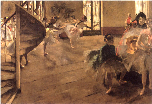 Peintre célèbre-Edgar Degas 