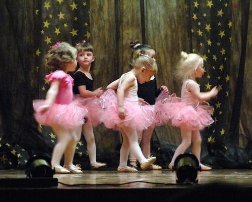 Petites danseuses