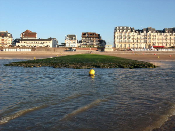 Plage de Basse Normandie (Calvados)