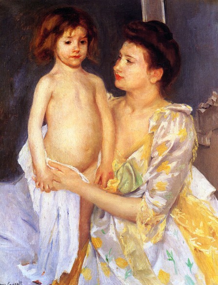 Peintre célèbre_ Mary Cassatt