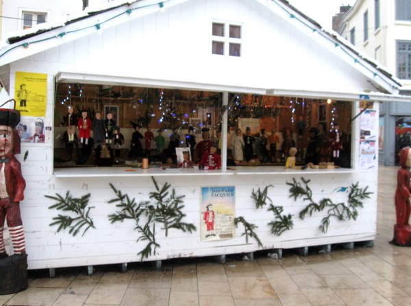 Marché de Noël Amiens 2010