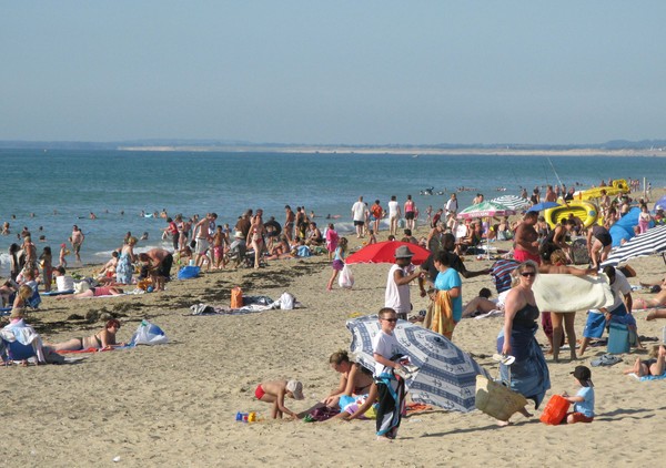 Plage de Basse Normandie (Manche)