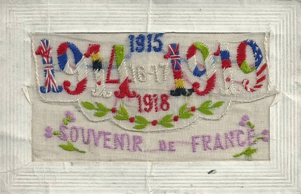 Carte ancienne fantaisie