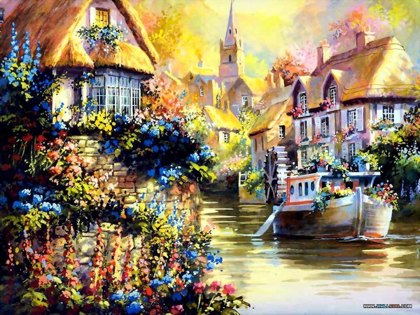 Paysages en peintures