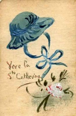 Carte ancienne de Sainte Catherine