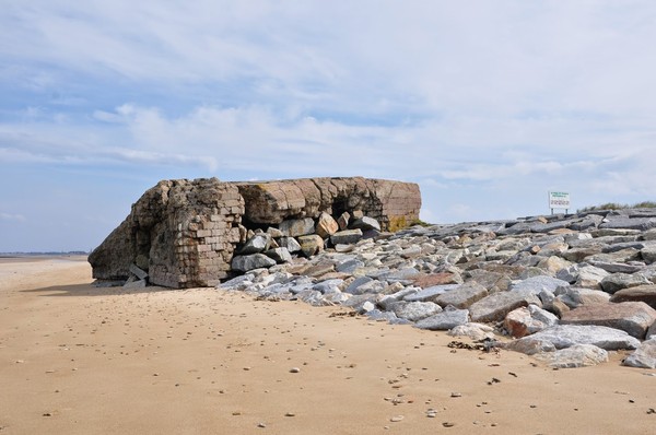 Plage de Normandie(Calvados)