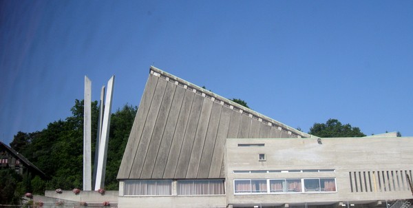 Notre Dame des Trois epis - Pélerinage 2012