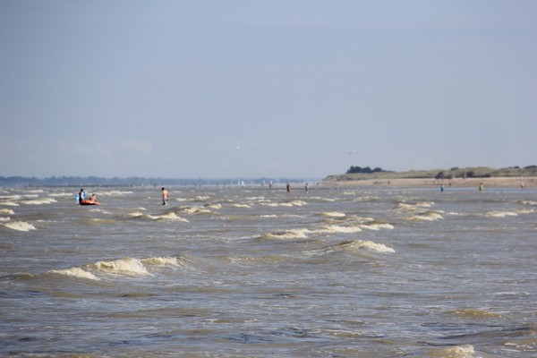 Plage de Basse Normandie (Manche)