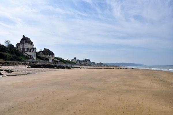 Plage de Basse Normandie (Calvados)