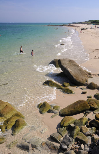 Plage de Basse Normandie (Manche)