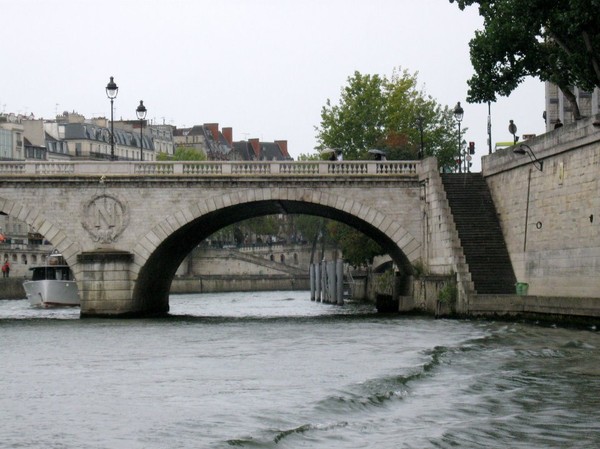 Paris en bateaux mouches 