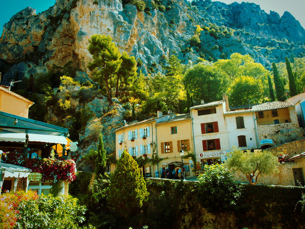 Beau village de Moustiers-Sainte-Marie