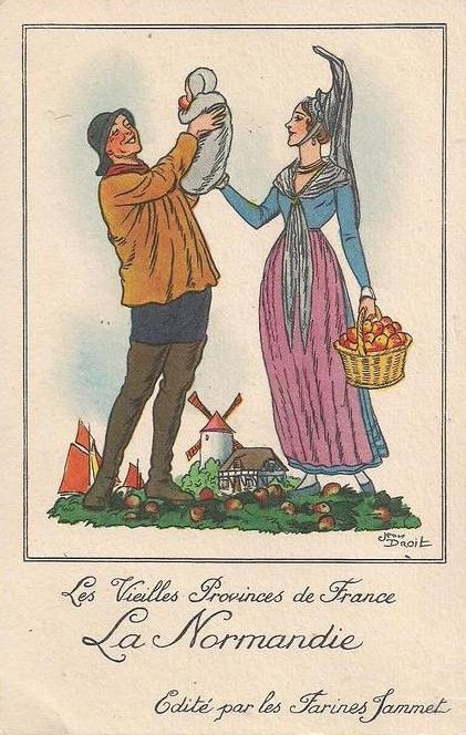 Vieilles province de France