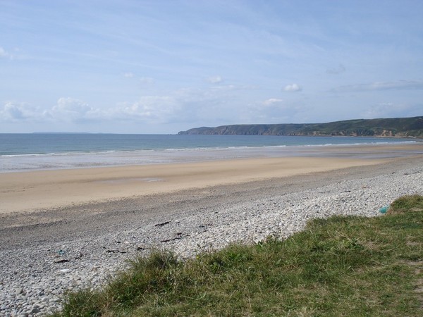 Plage de Basse Normandie (Manche)