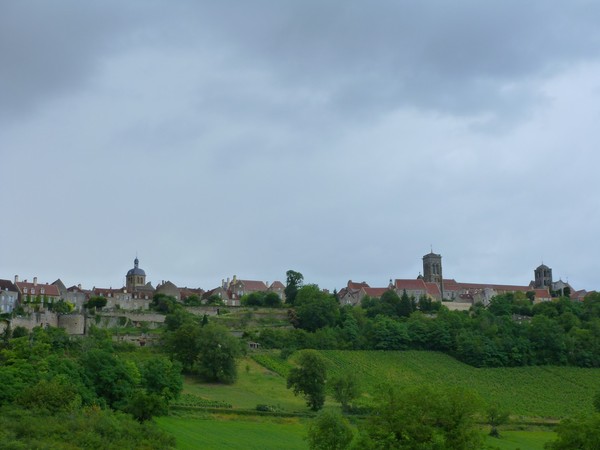 Beau village de Vézelay