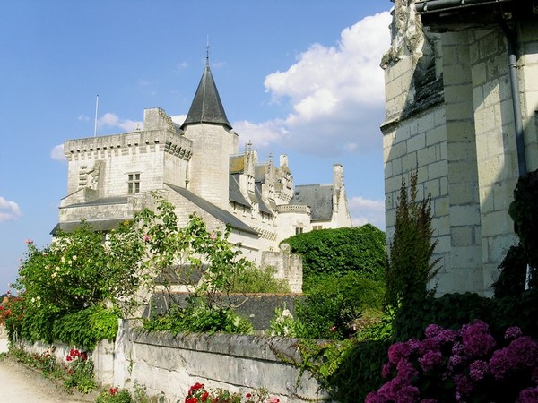 Beau village de Montsoreau