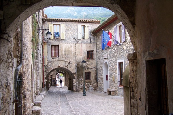 Beau village de Sainte Agnés