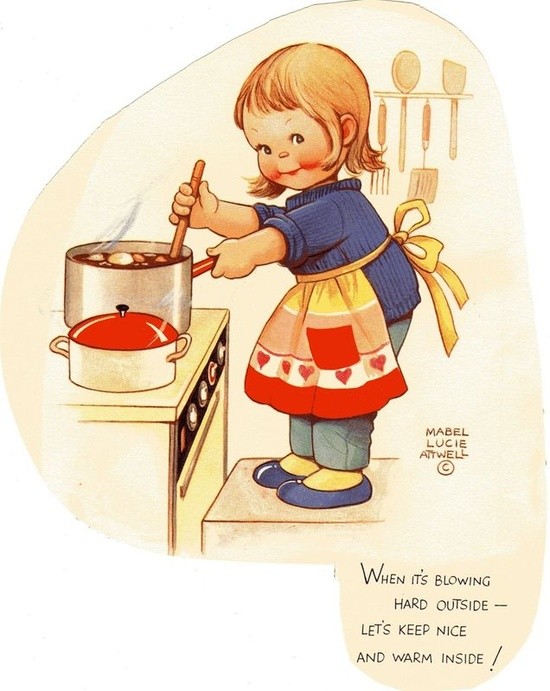 Illustration de Mabel Lucie Attwell