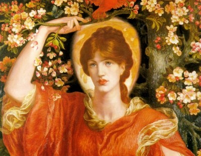 Peintre- Gabriel Rossetti