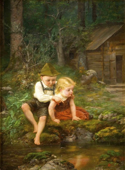 Peinture de Paul Hermann Wagner