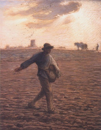 Peintre célèbre - Jean Francois Millet