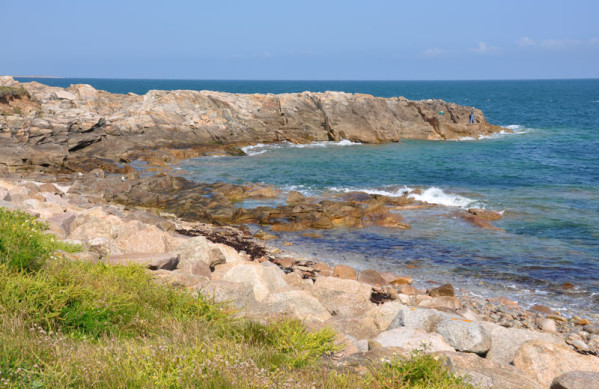 Plage de Basse Normandie (Manche)