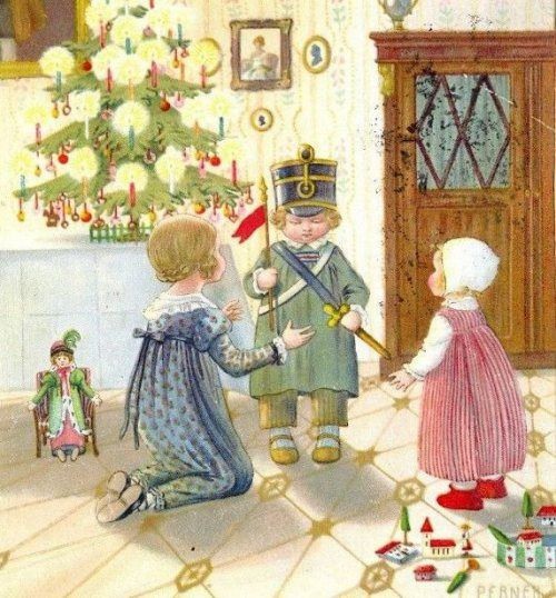 Mignonnes illustrations de Noël