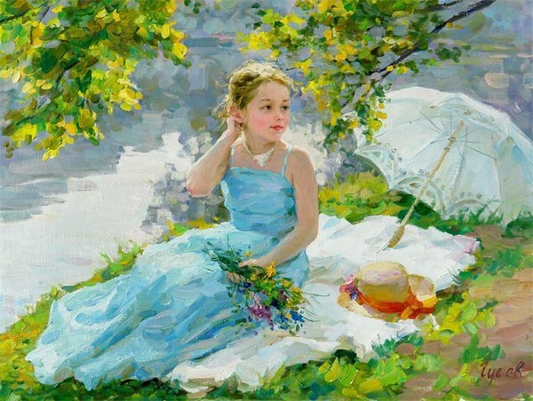 Peinture de Vladimir Gusev.