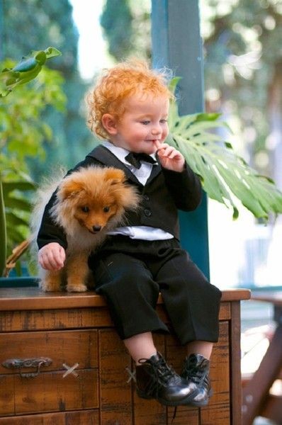 Enfant et leur animal