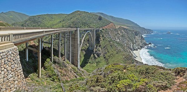 Le Pont de Bixby-Etats Unis