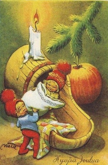 Mignonnes illustrations de Noël