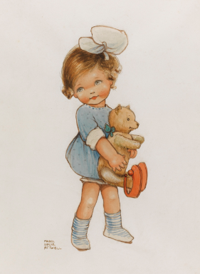 Illustration de Mabel Lucie Attwell