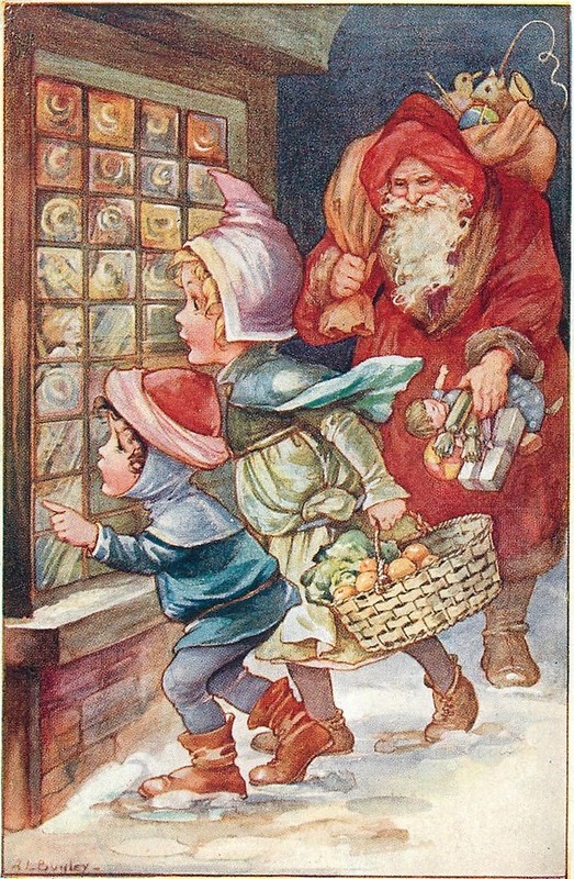 Belle illustration  de Noël