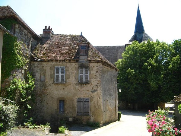 Beau village de Saint-Benoît-du-Sault