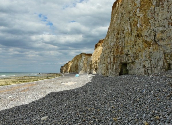 Plage de Haute Normandie