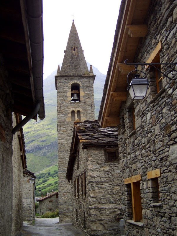 Beau village de Bonneval-sur-Arc