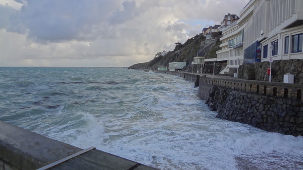 Plage de Basse Normandie (Manche)