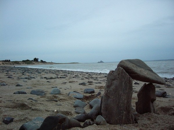 Plage de Basse Normandie (Manche)