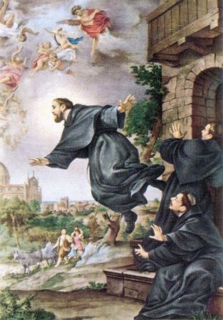 Images pieuses(Saint Joseph de Cupertino)