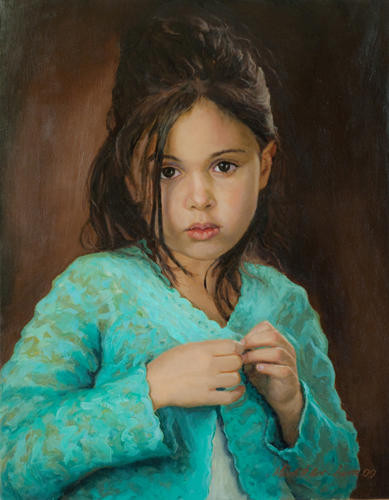 Peinture de Mark Eliot Lovett