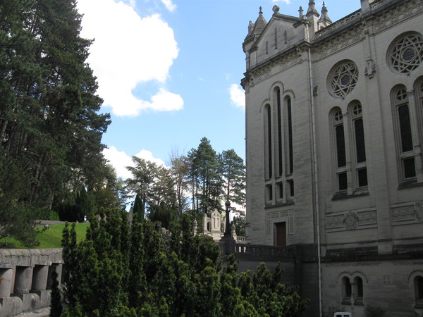 Lisieux-La Basilique Ste Thérèse-Le Chemin de Croix 