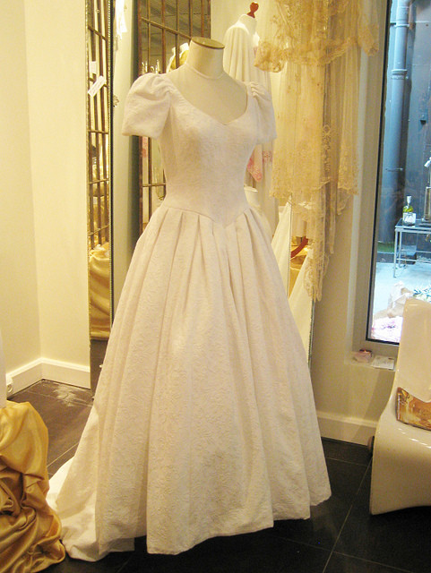 Robe de mariée d'autrefois