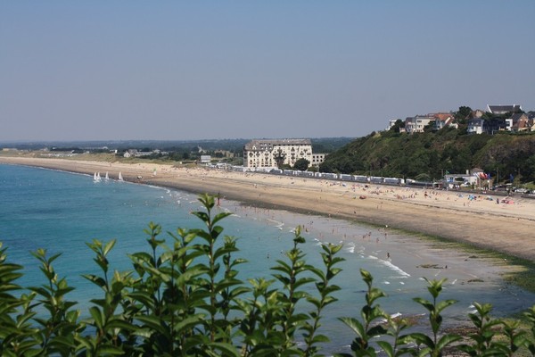 Plage de Basse Normandie (Manche)