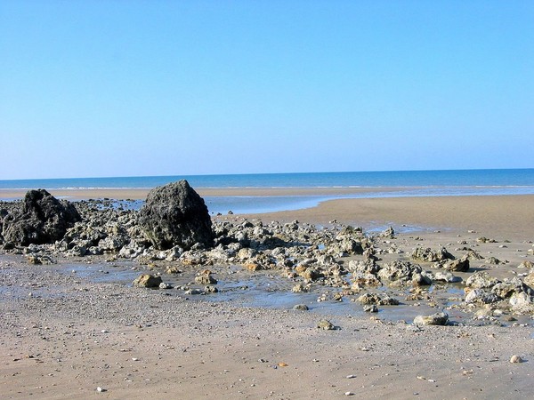 Plage de Basse Normandie (Calvados)