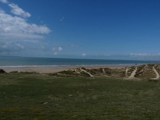 Plage de Basse Normandie (Manche)