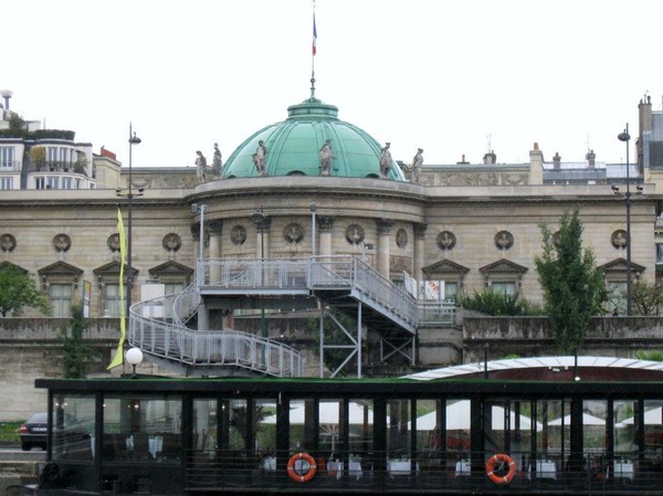 Paris en bateaux mouches