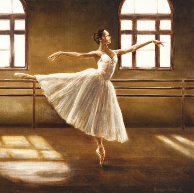 Danseuses en peintures