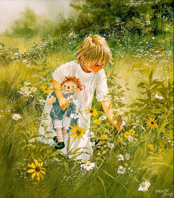 Peintures de Carolyn Blish